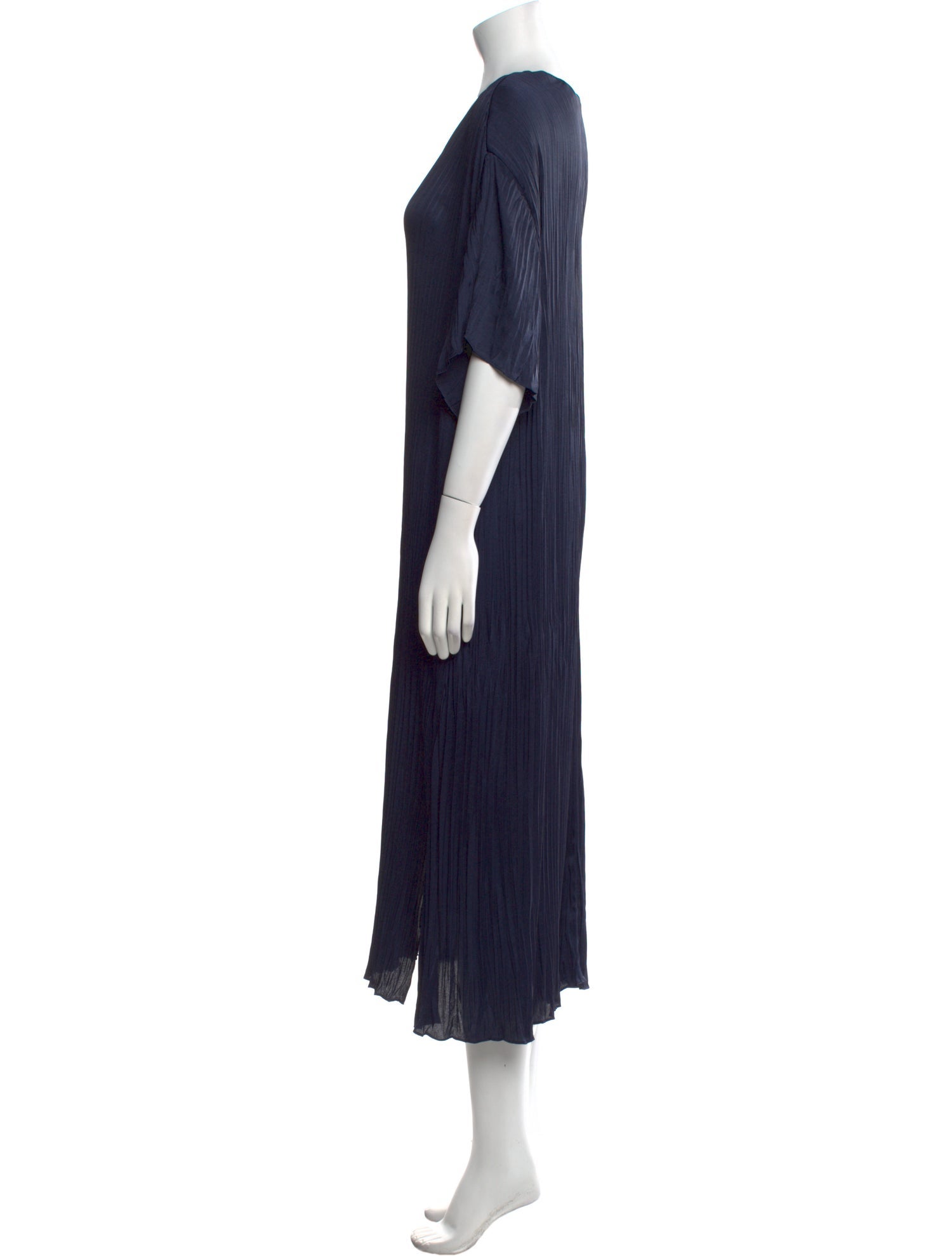 Vince V-Neck Long Dress