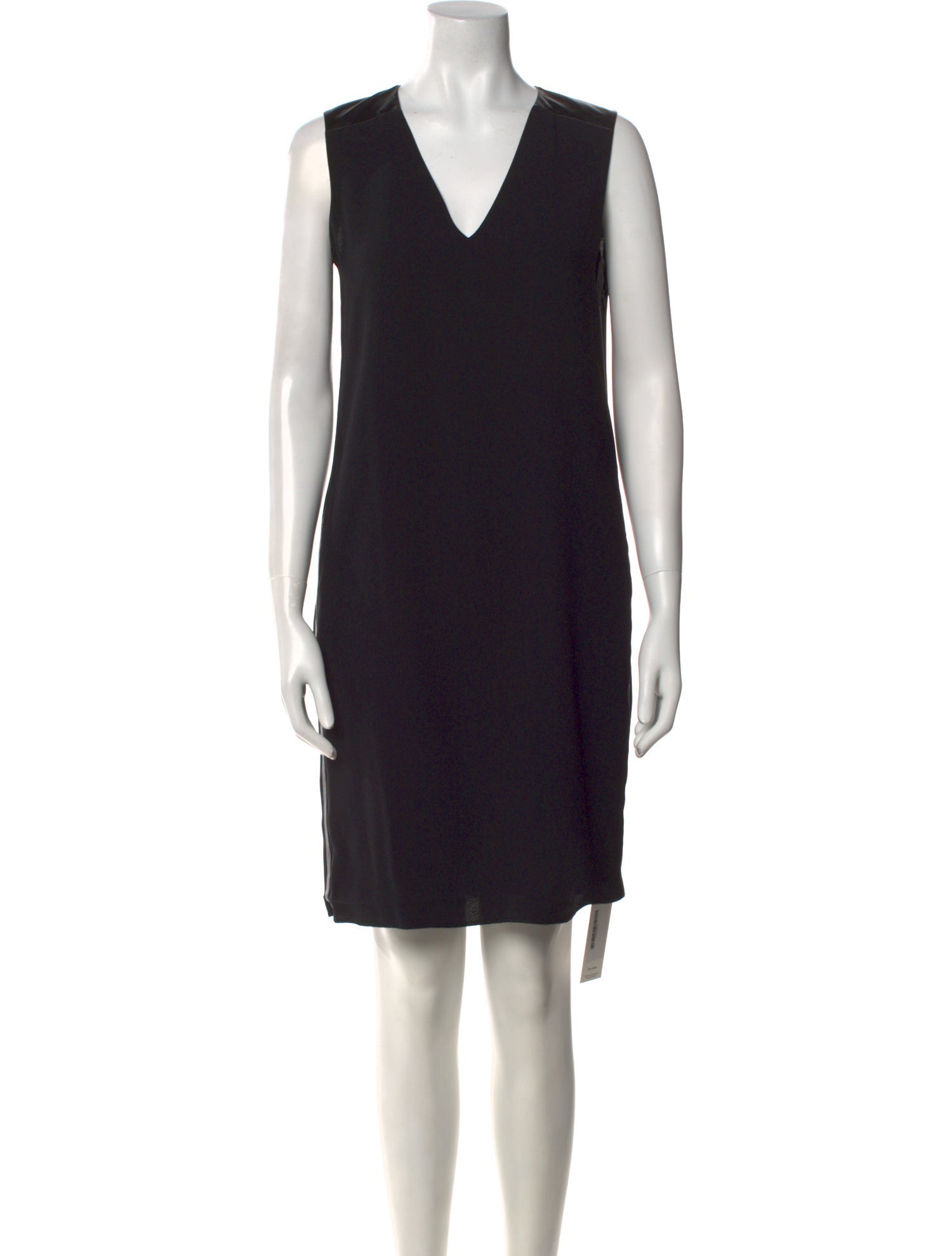 Vince V-Neck Mini Dress