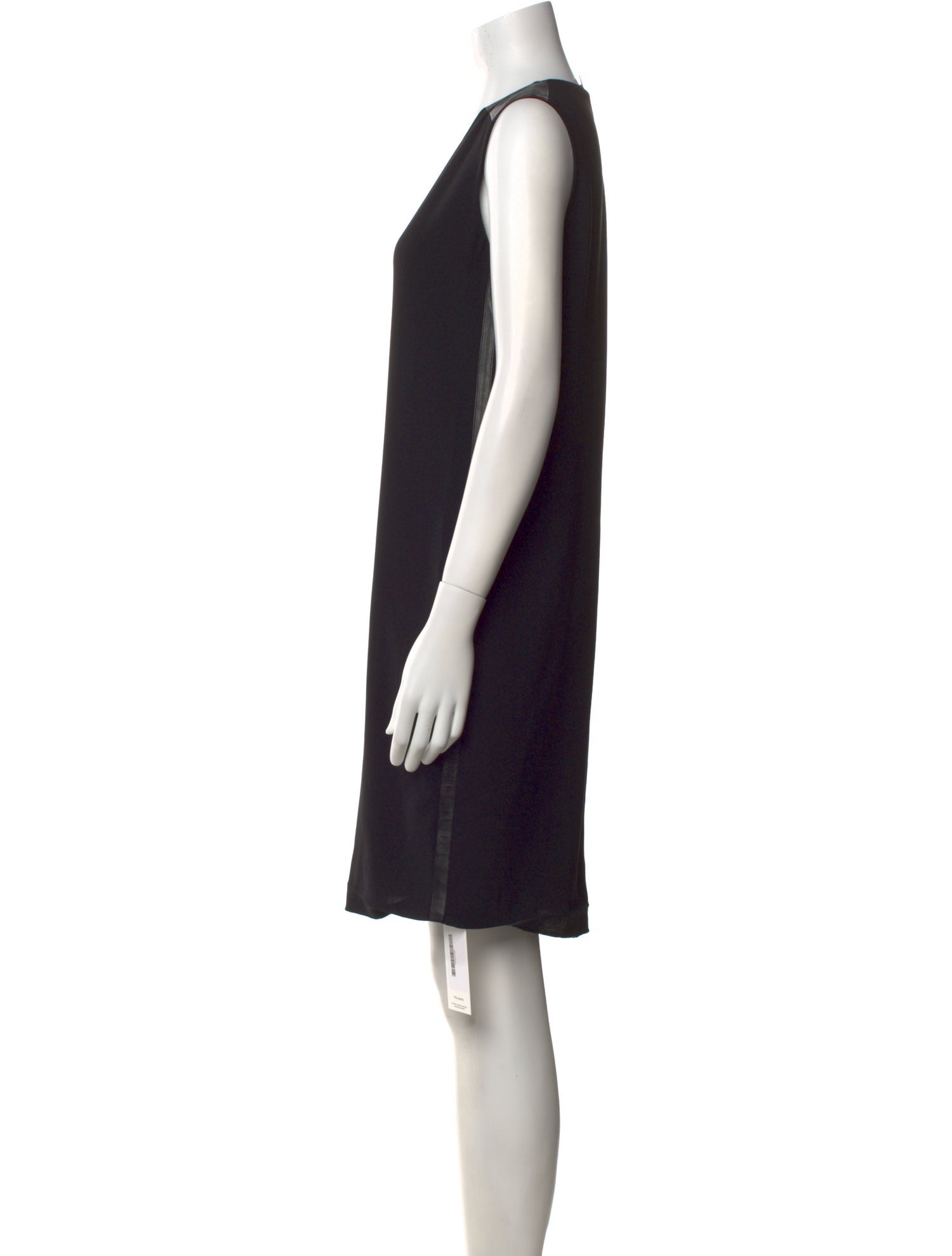 Vince V-Neck Mini Dress