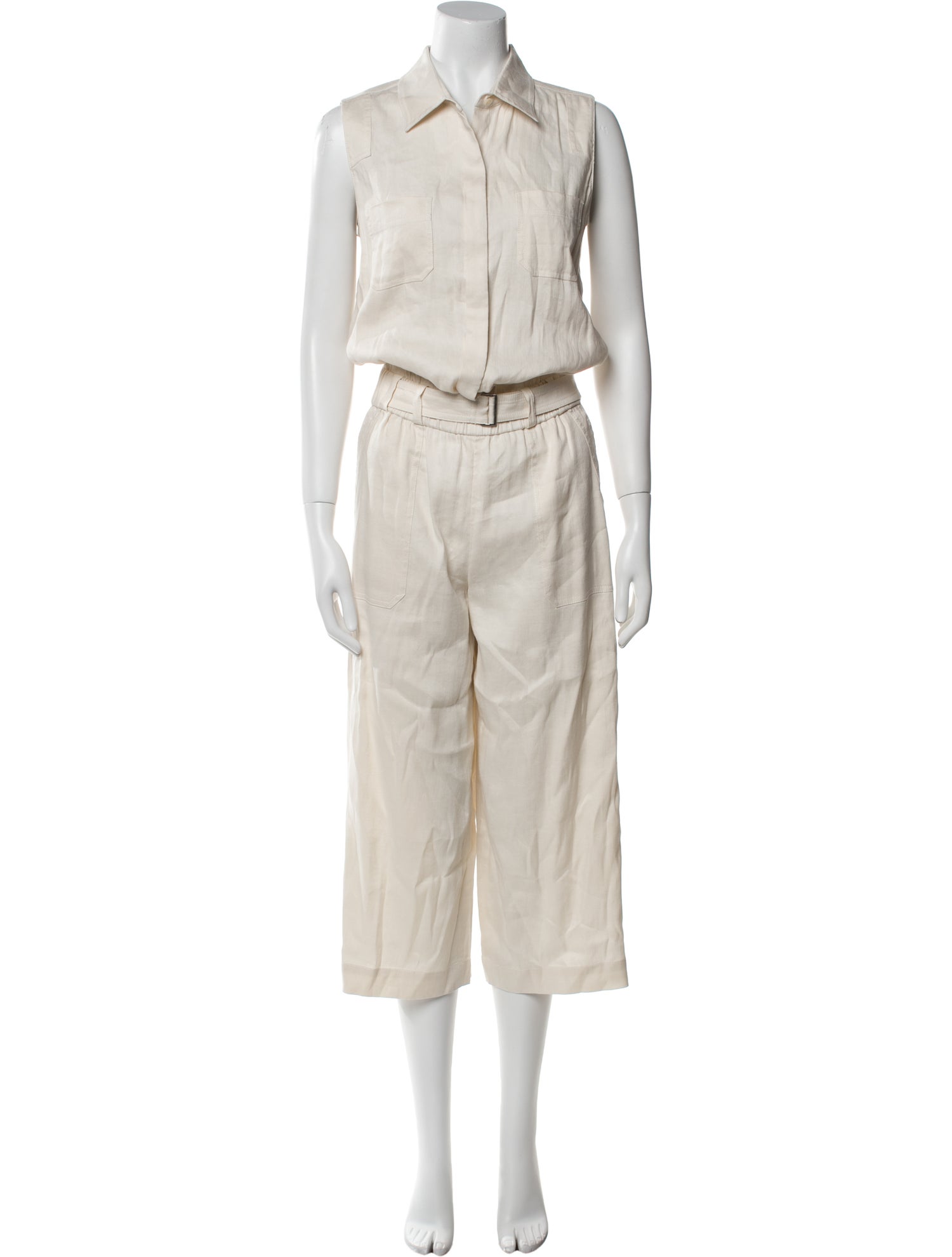 Vince Linen Jumpsuit