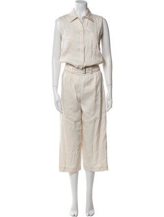 Vince Linen Jumpsuit