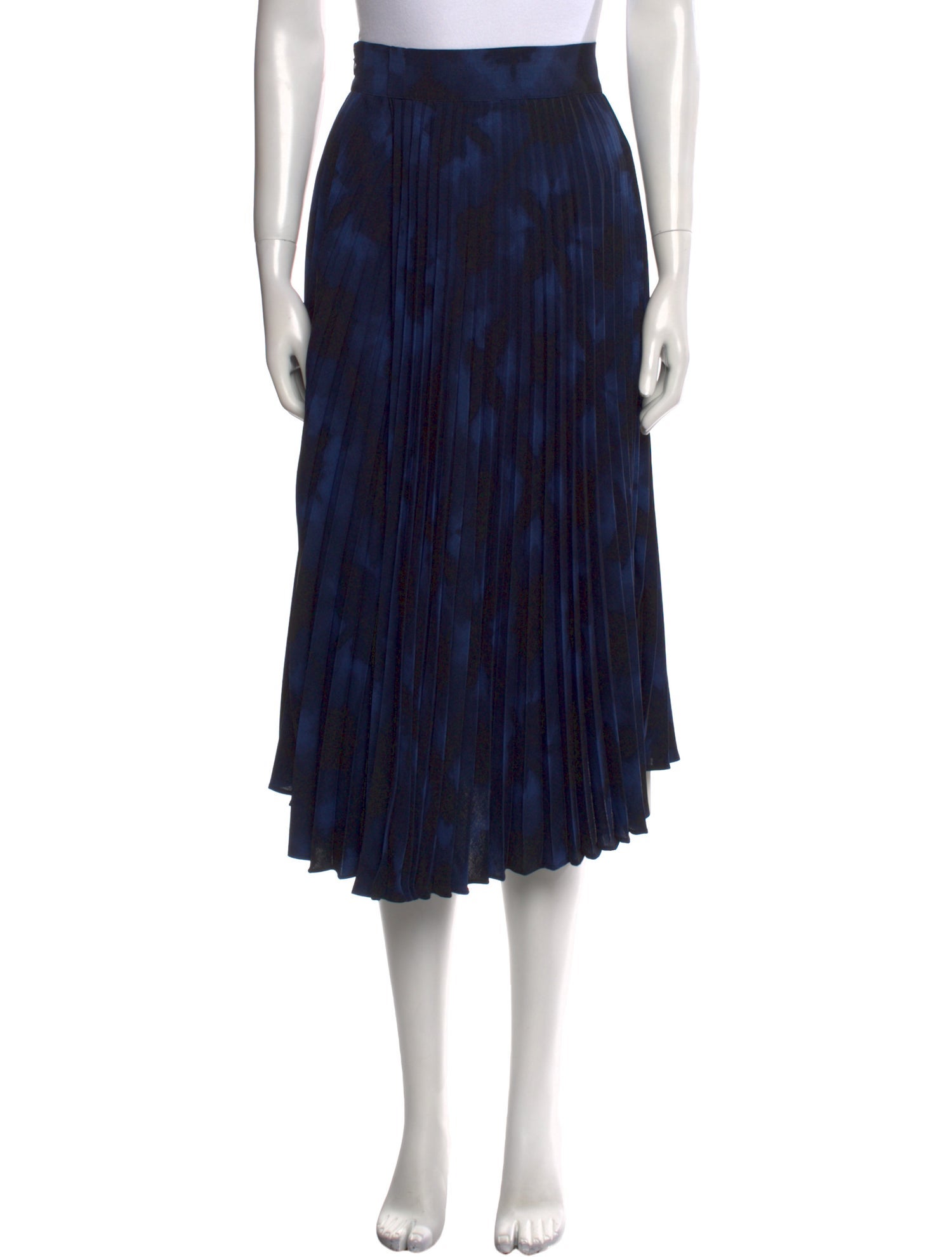 Vince Printed Midi Length Skirt