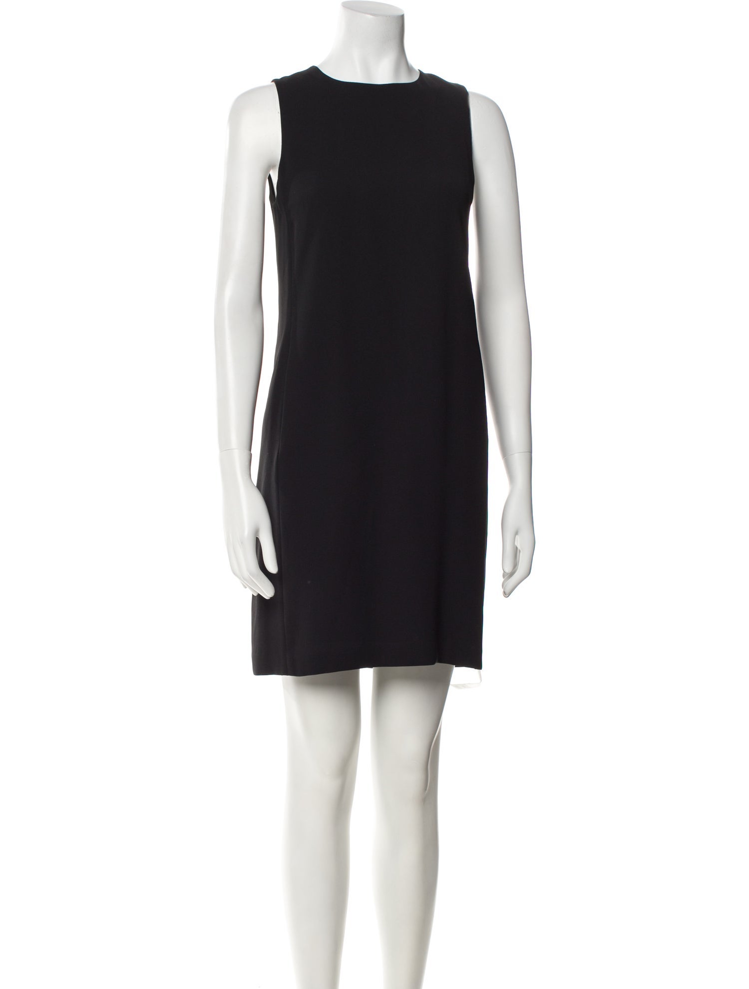 Vince Crew Neck Mini Dress