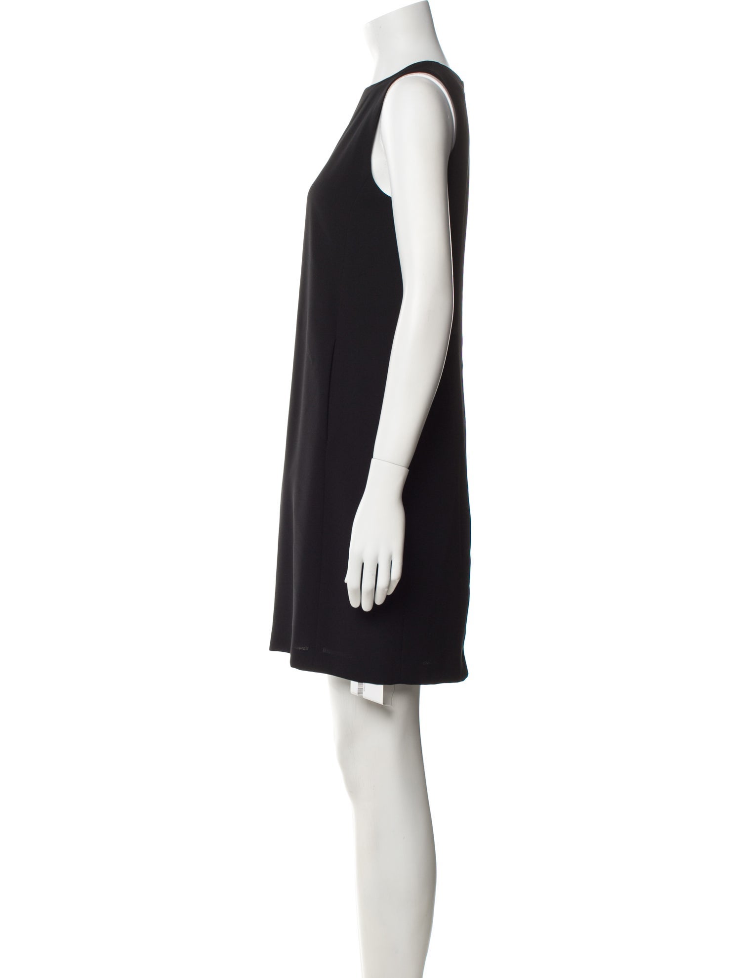 Vince Crew Neck Mini Dress