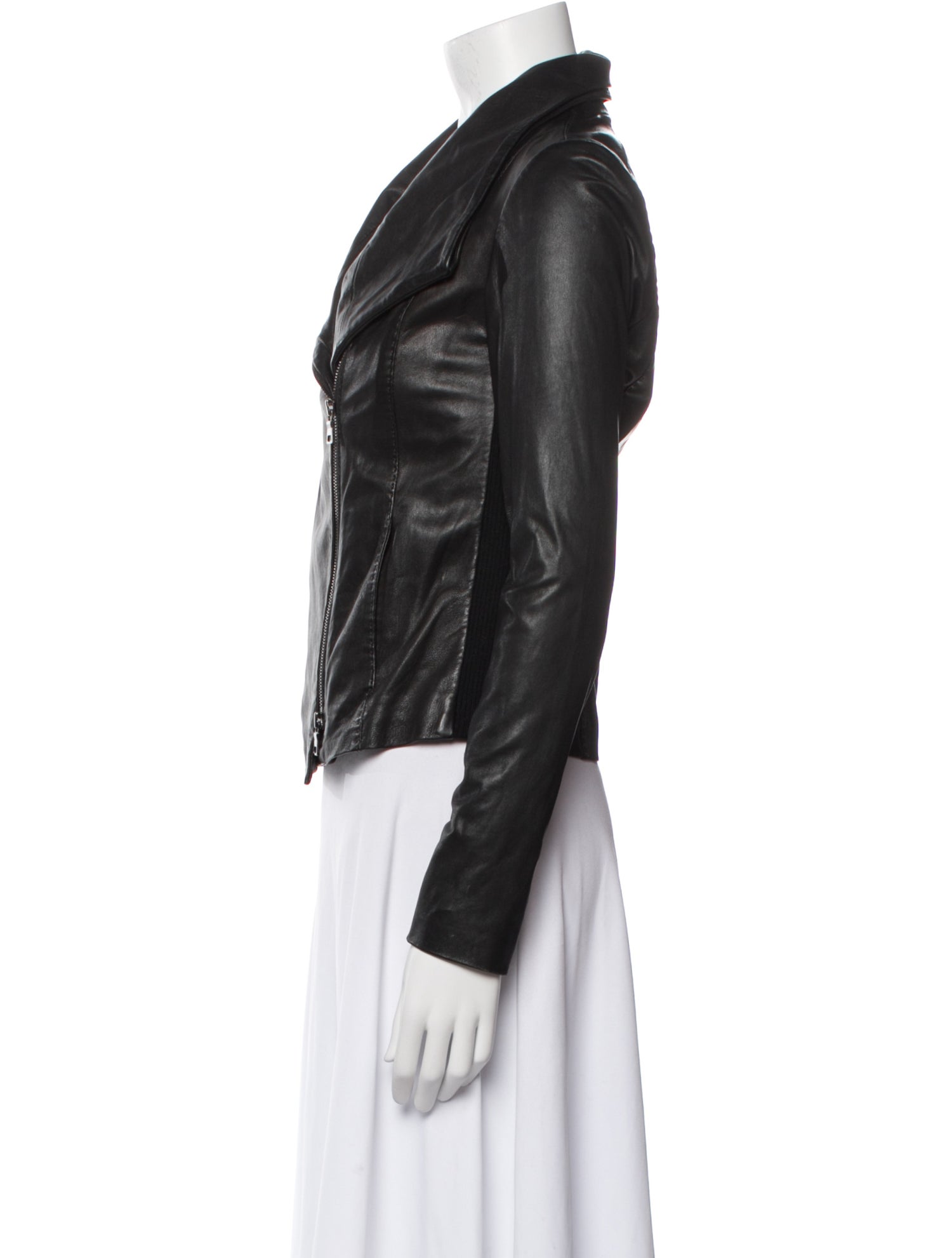 Vince Leather Biker Jacket