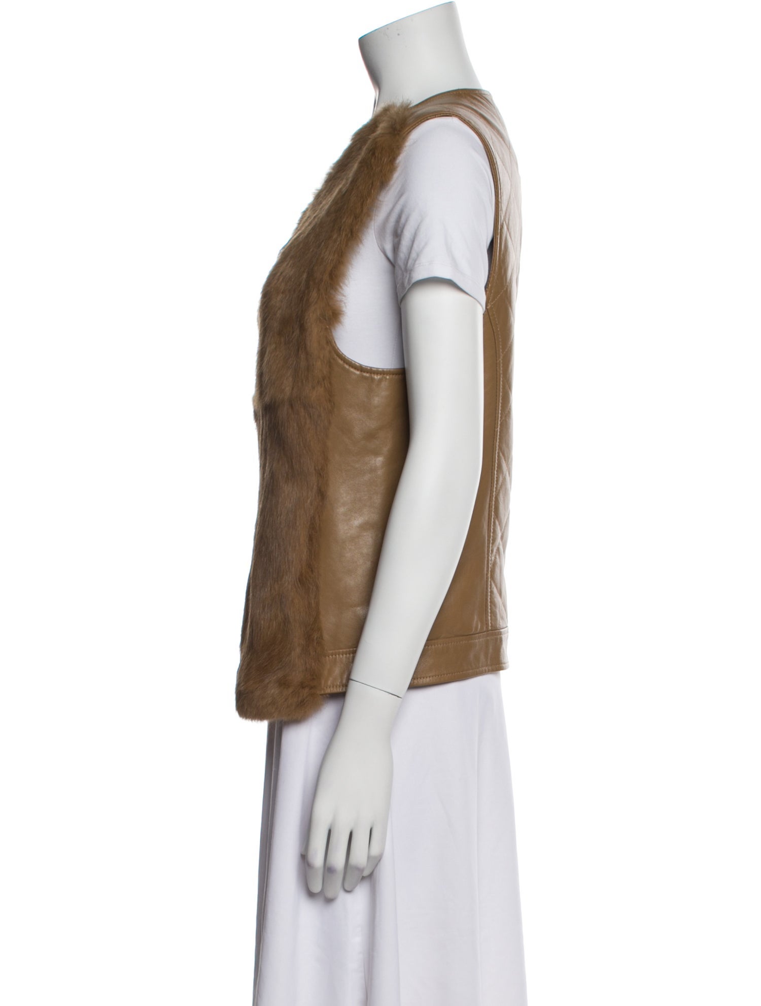 Vince Leather Vest