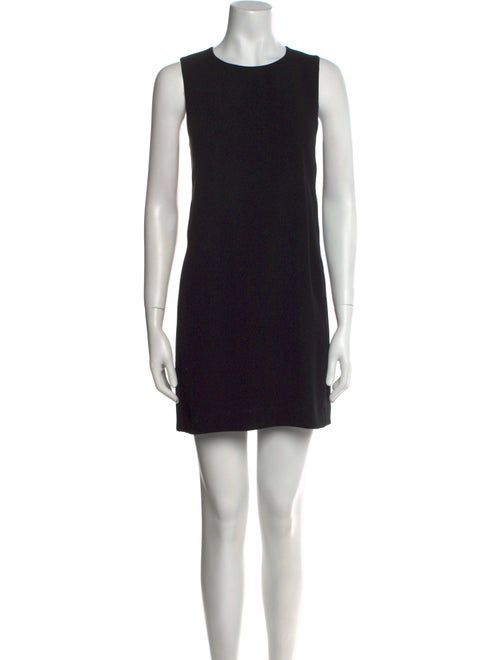 Vince Crew Neck Mini Dress