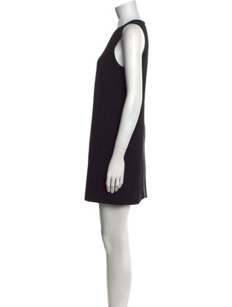 Vince Crew Neck Mini Dress