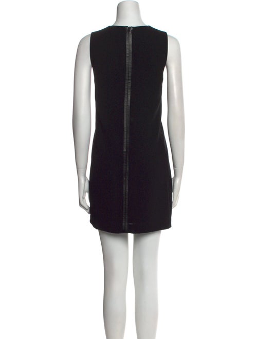 Vince Crew Neck Mini Dress