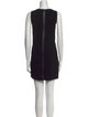 Vince Crew Neck Mini Dress