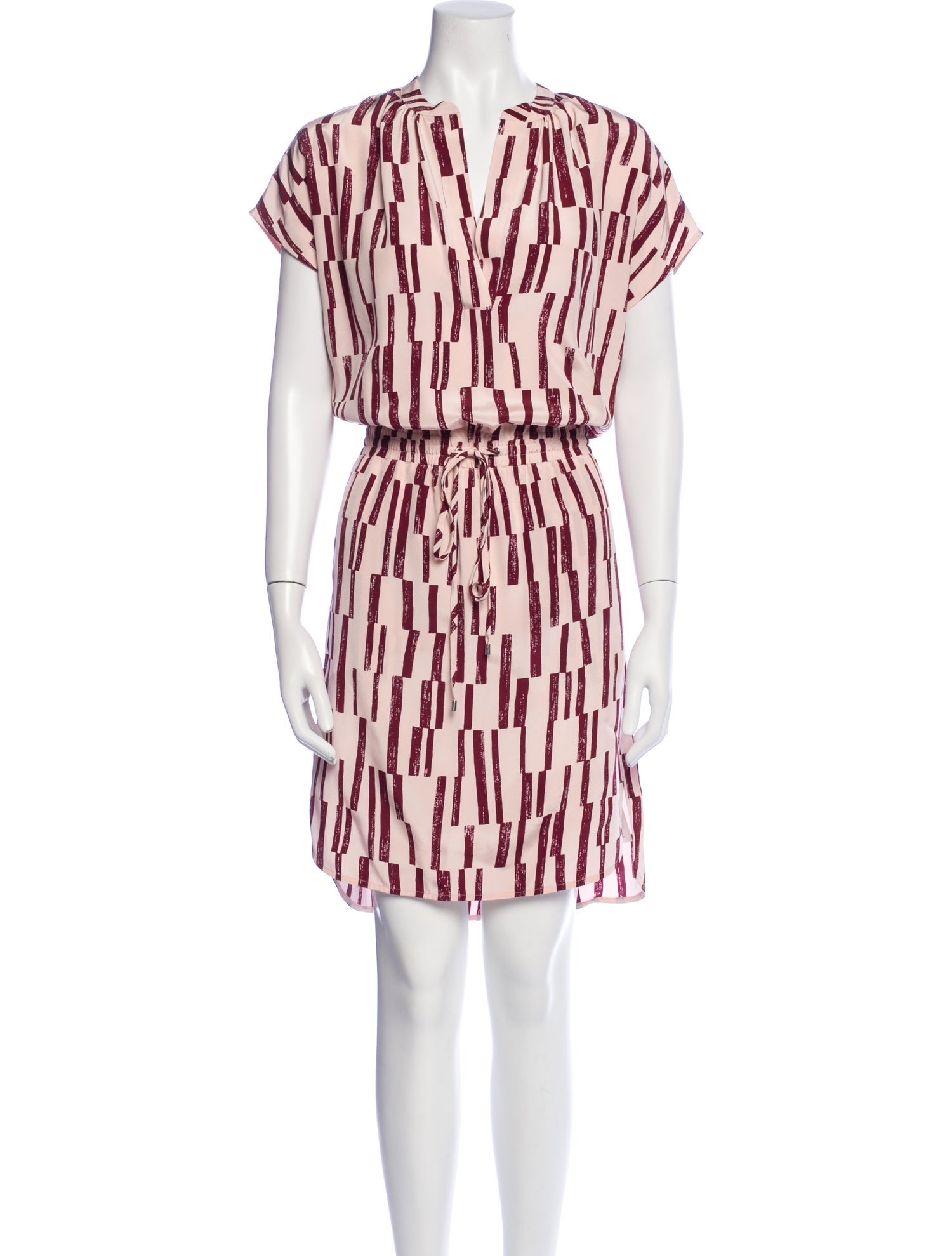 Vince Silk Knee-Length Dress