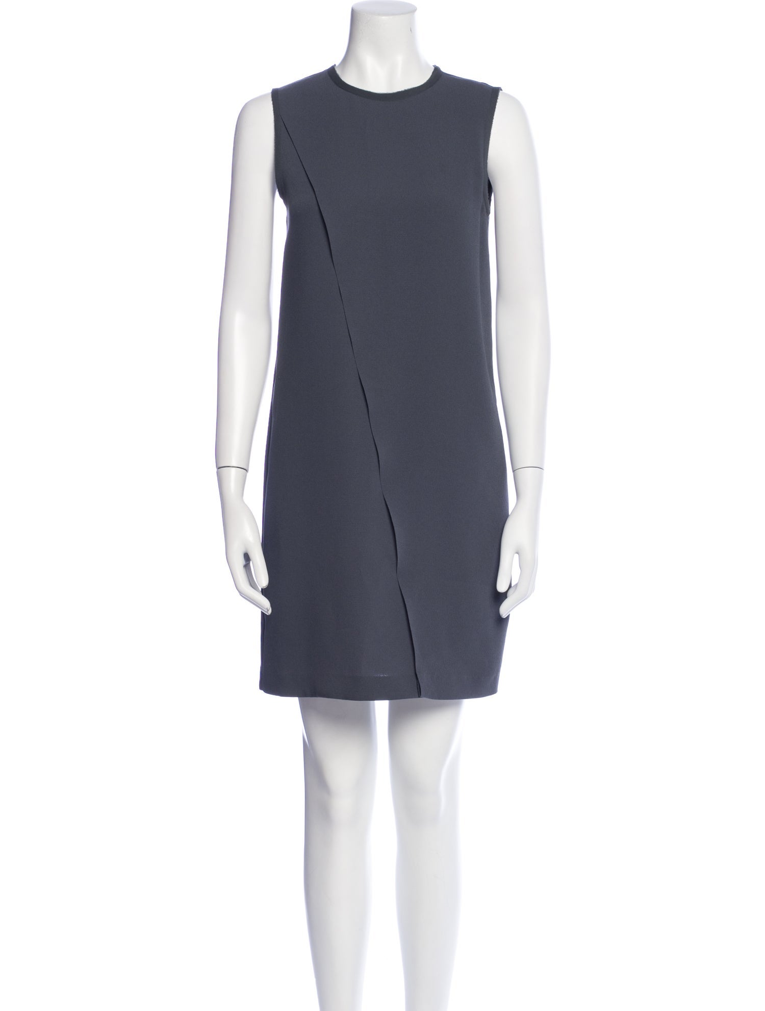 Vince Crew Neck Mini Dress