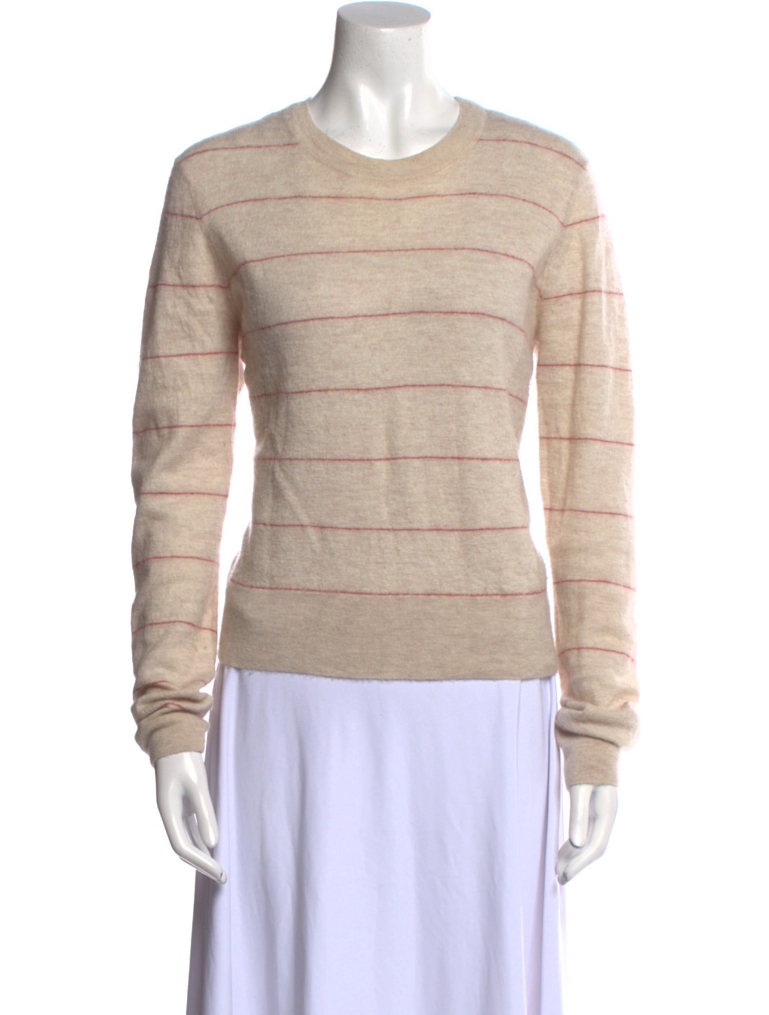Vince Cashmere Striped Sweater
