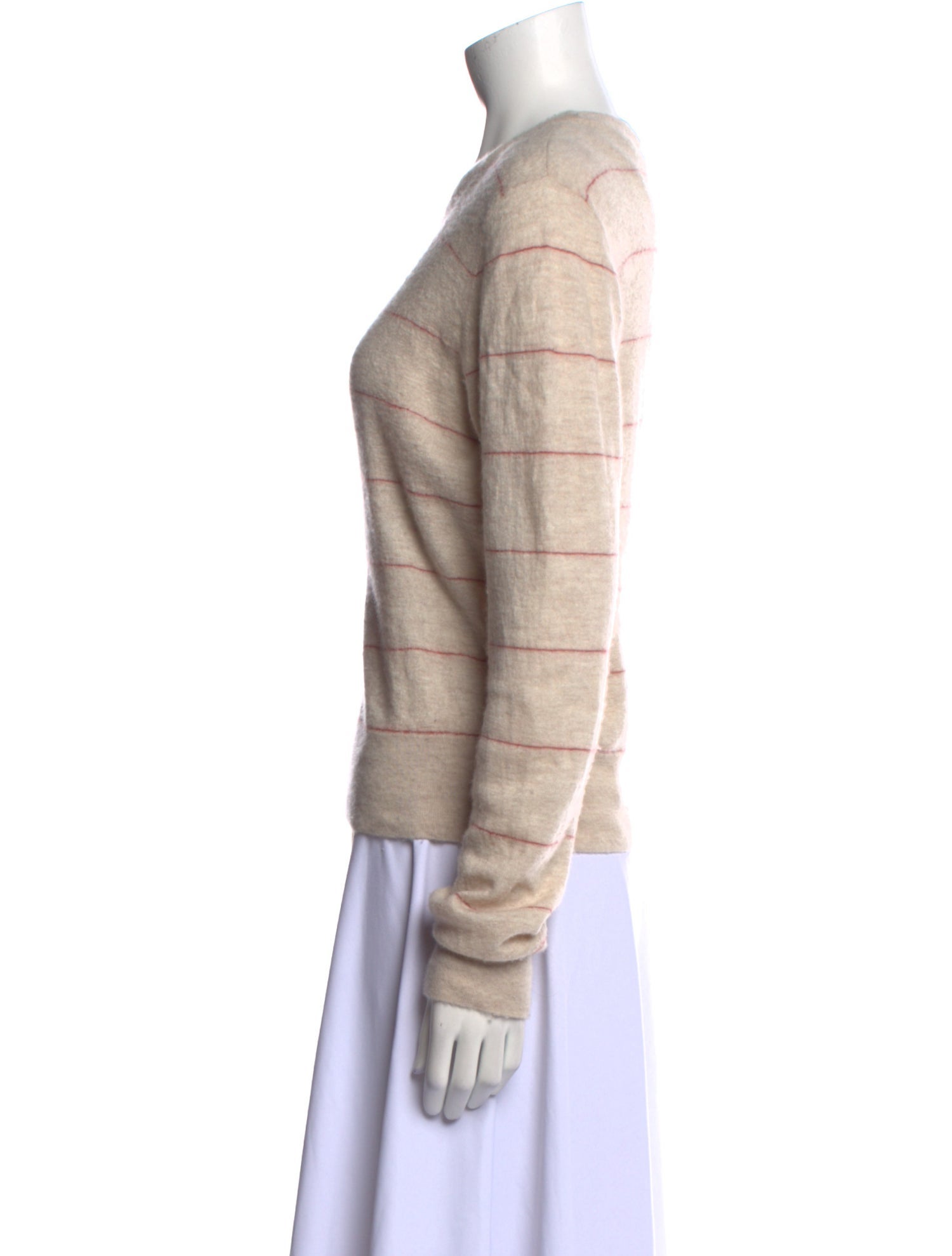 Vince Cashmere Striped Sweater