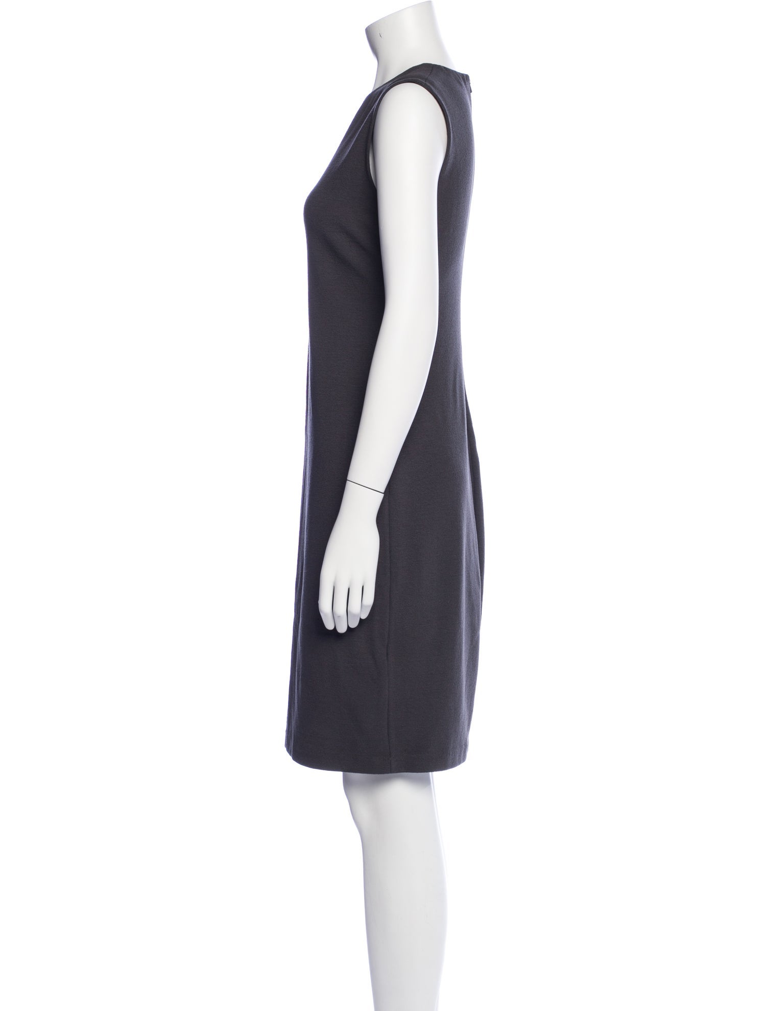 Vince V-Neck Mini Dress