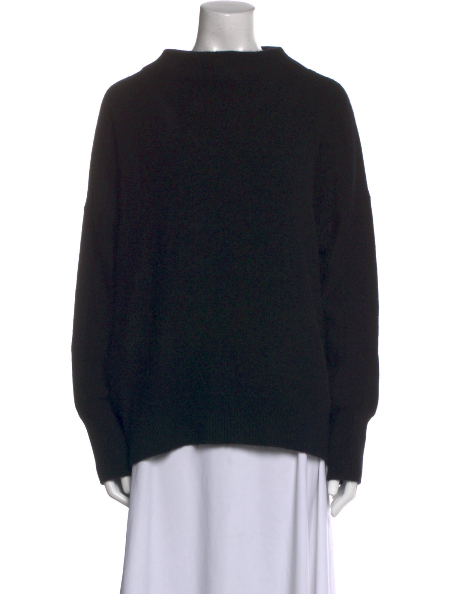 Vince Cashmere Mock Neck Sweater