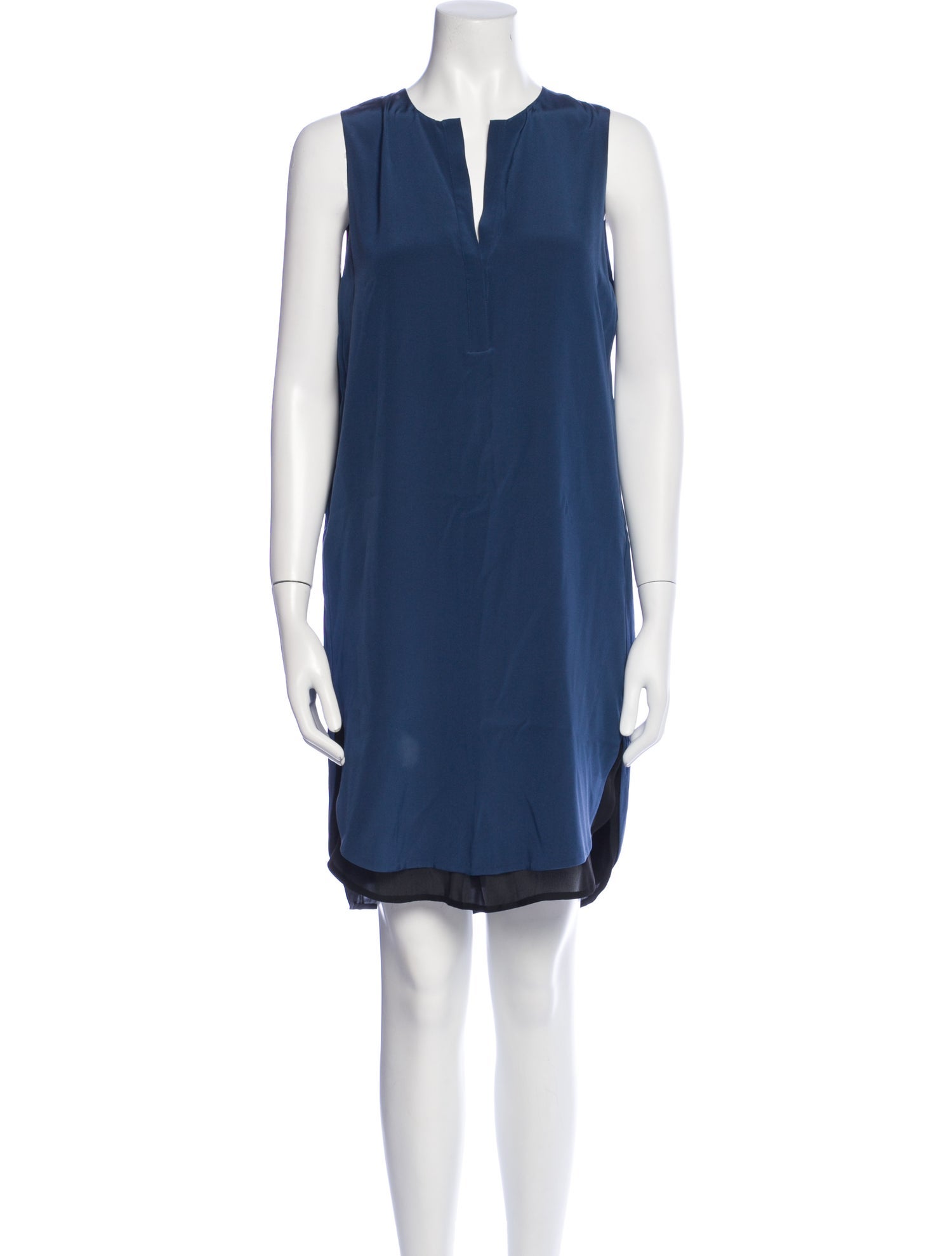 Vince Silk Mini Dress