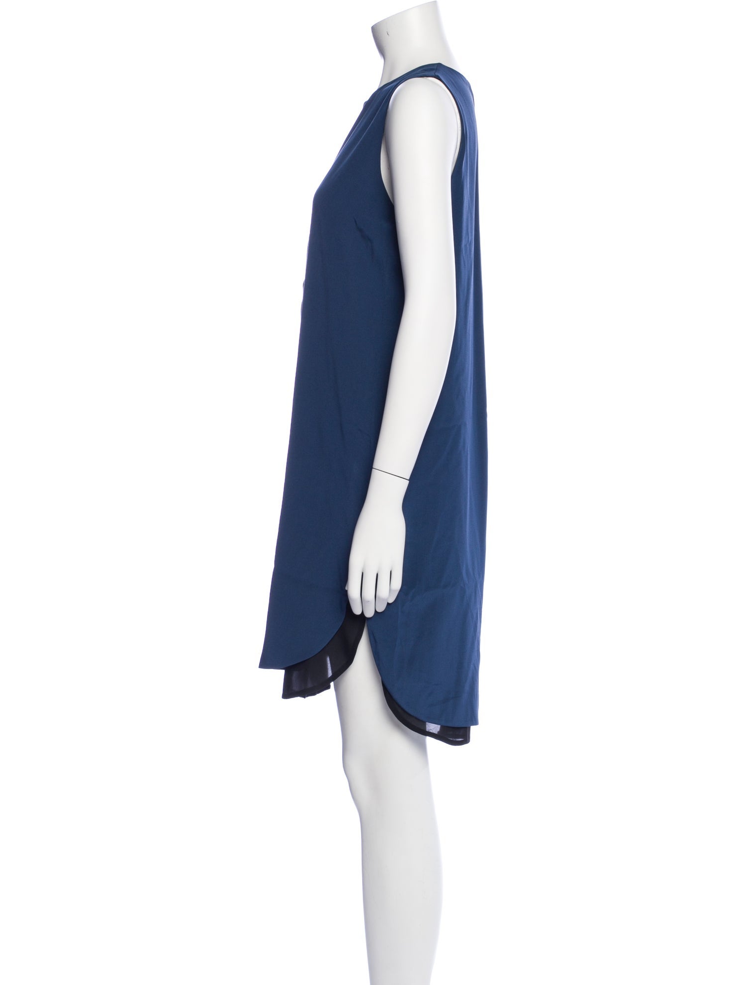 Vince Silk Mini Dress