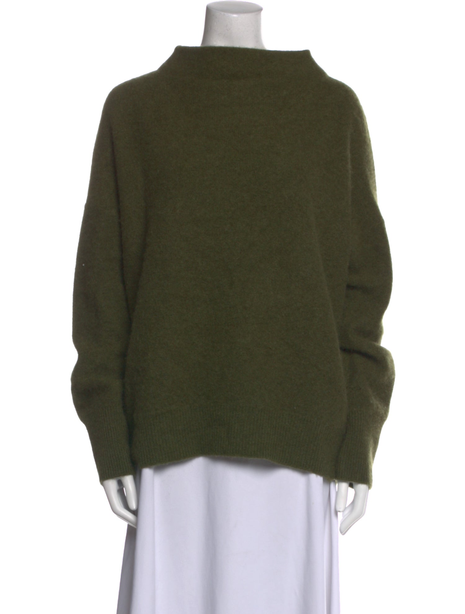 Vince Cashmere Mock Neck Sweater