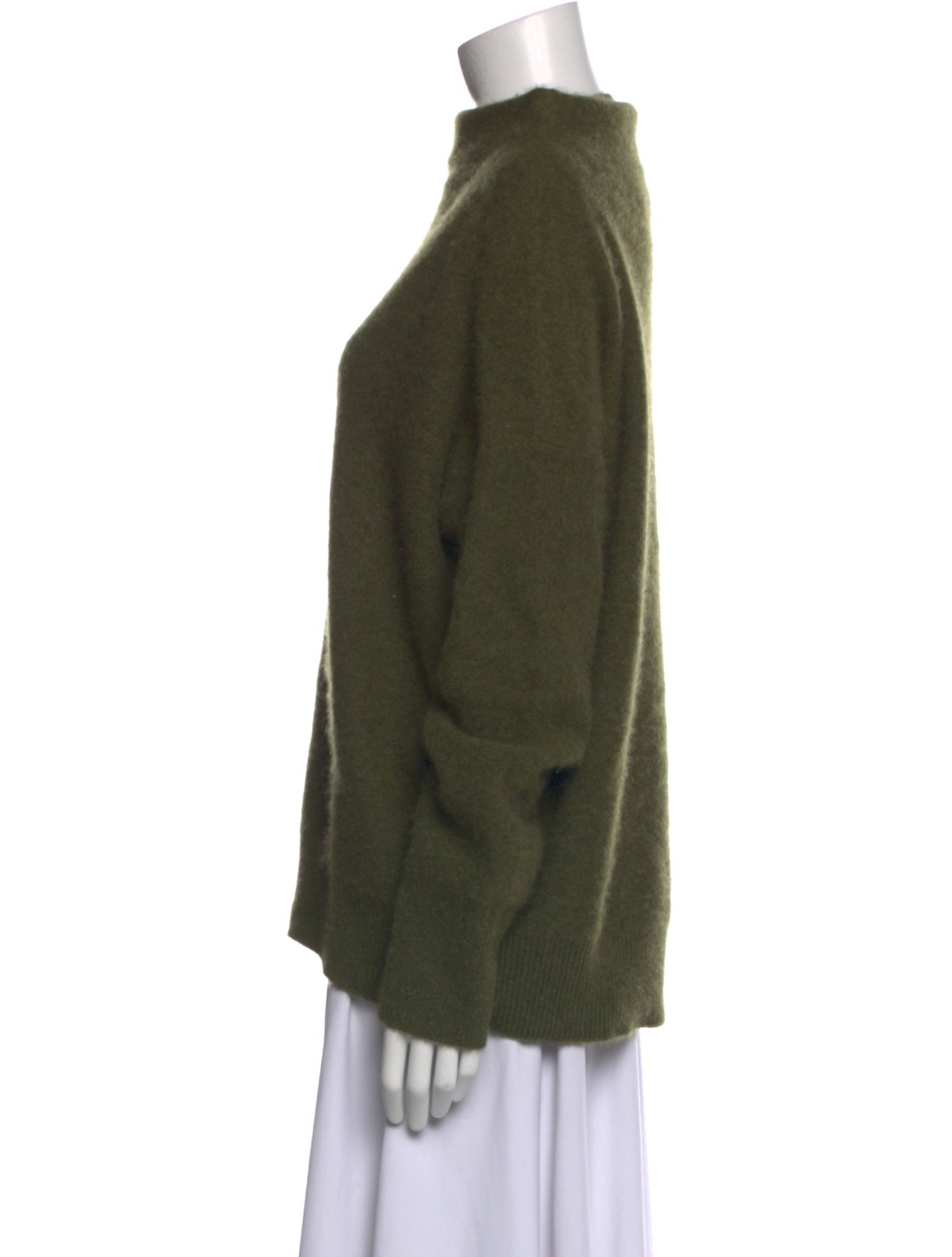 Vince Cashmere Mock Neck Sweater