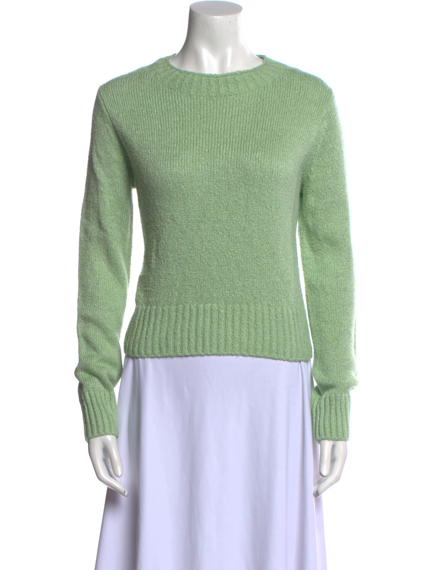 Vince Silk Crew Neck Sweater