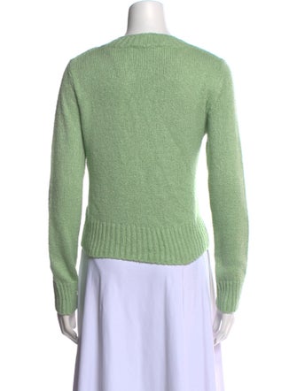 Vince Silk Crew Neck Sweater