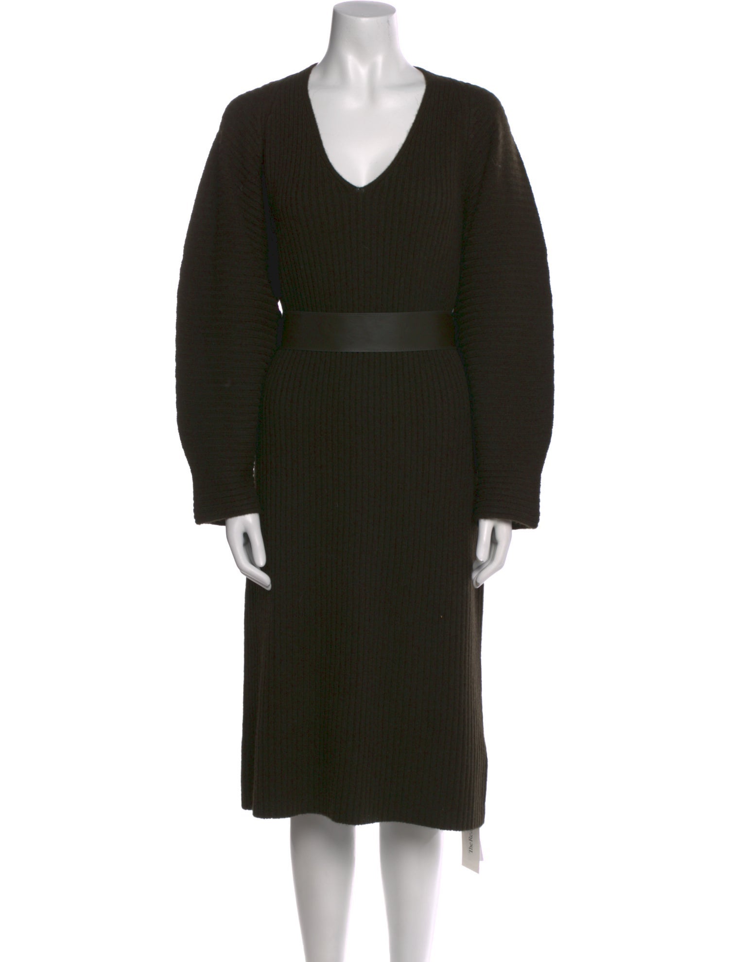 Vince V-Neck Midi Length Dress w/ Tags