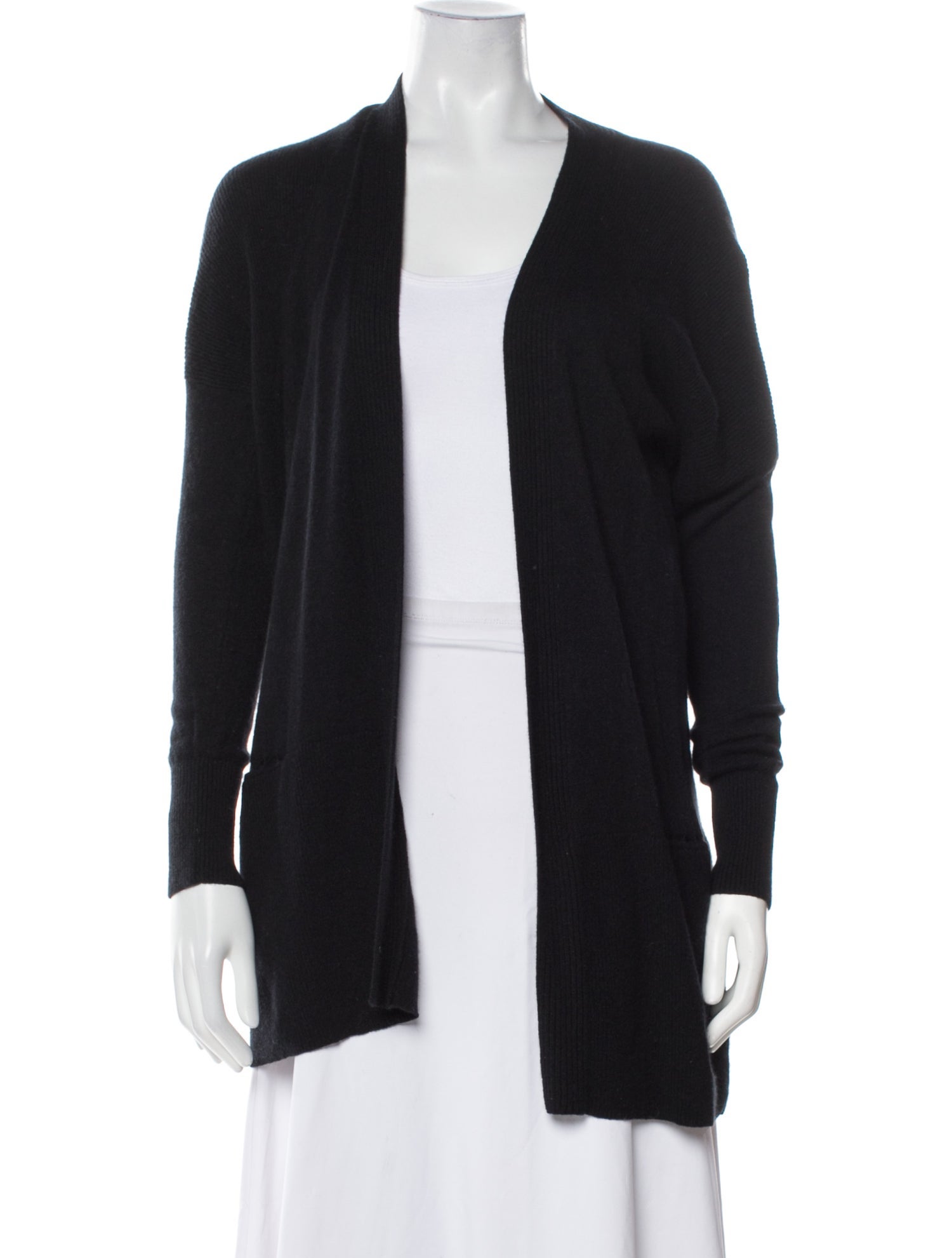 Vince Cashmere Open Front Sweater