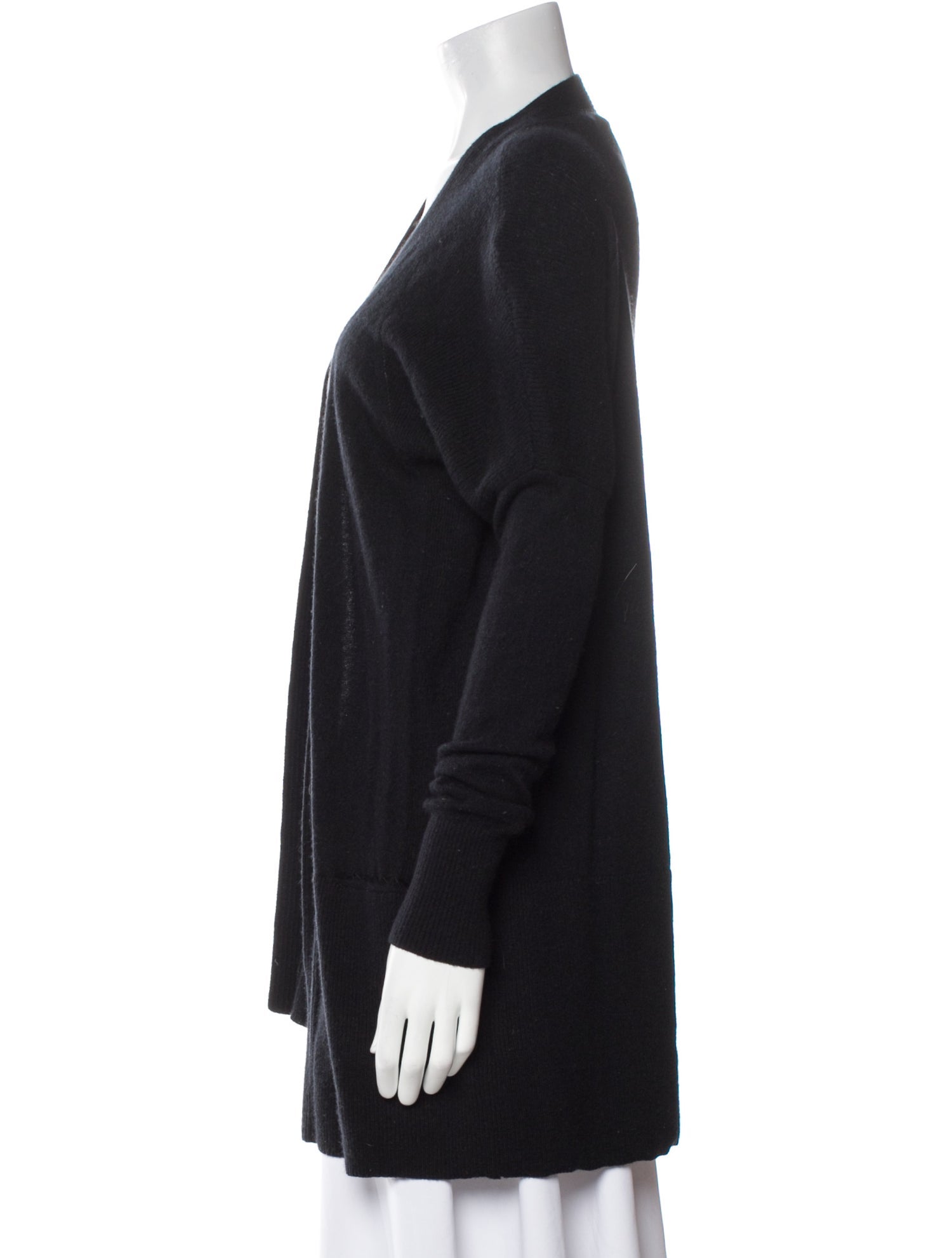 Vince Cashmere Open Front Sweater