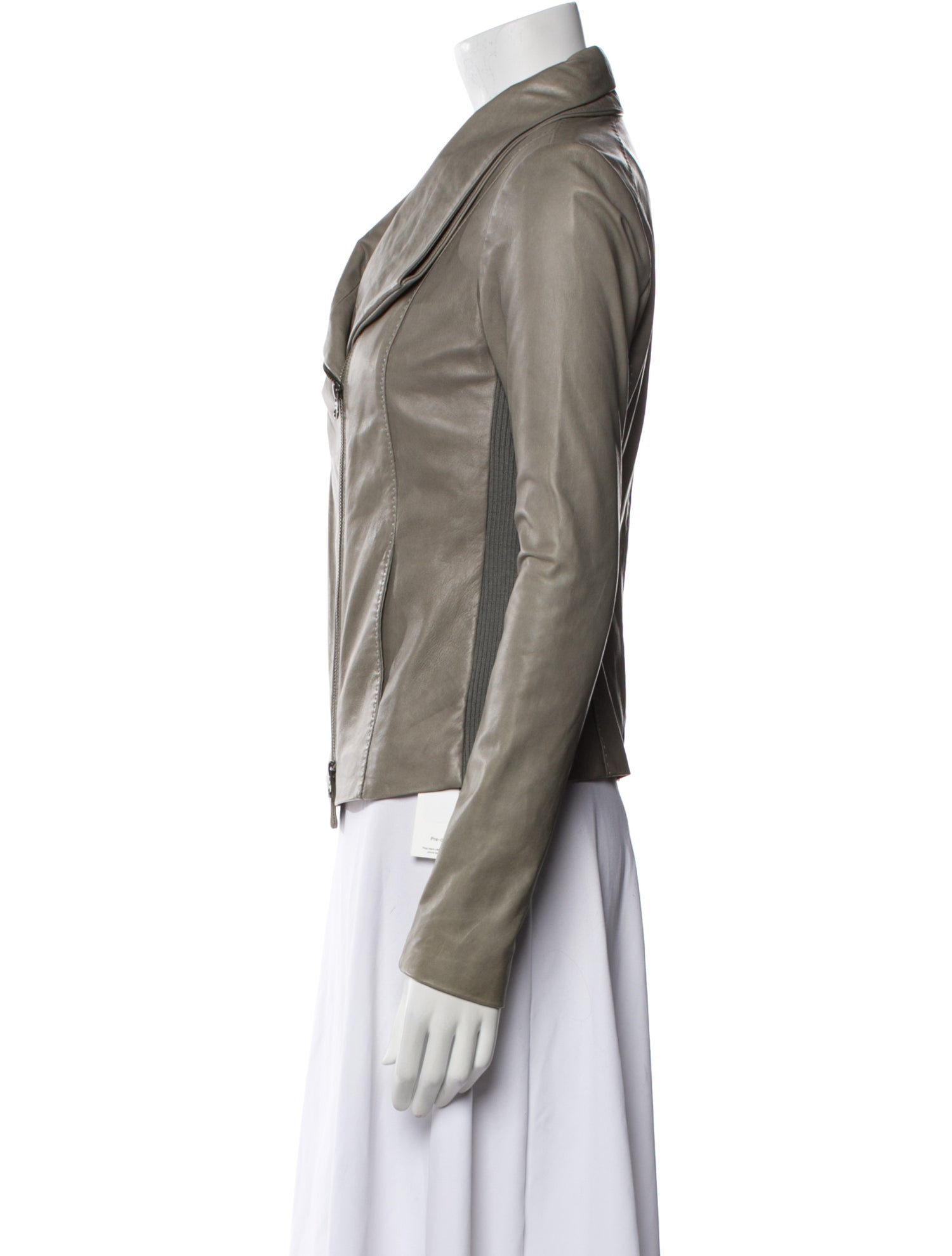 Vince Leather Biker Jacket