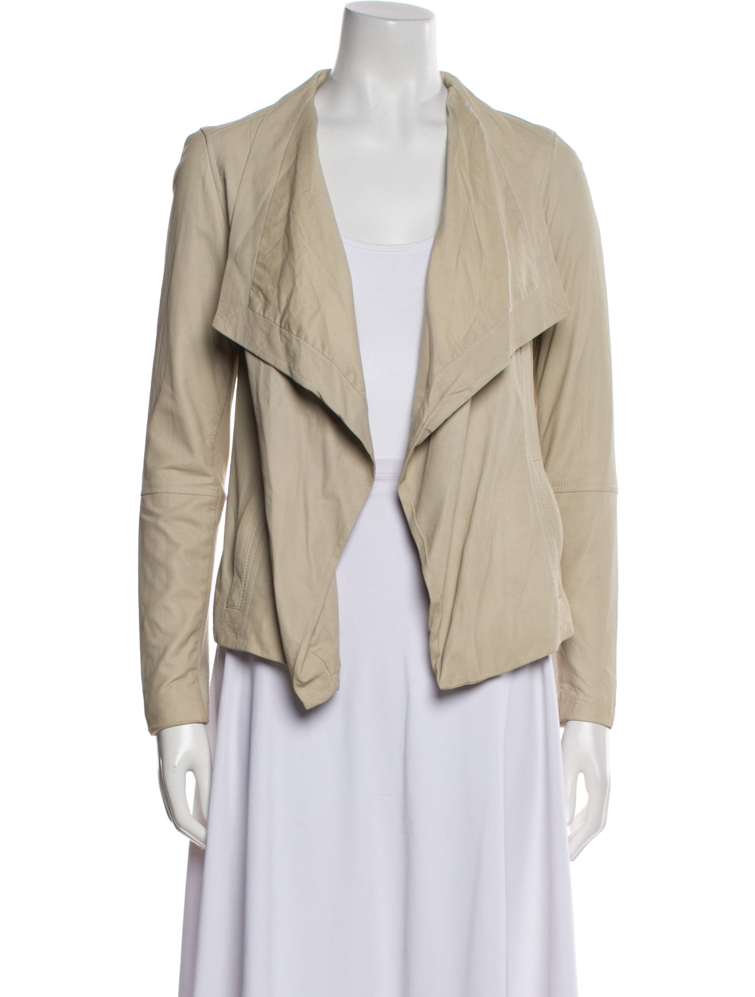 Vince Leather Jacket