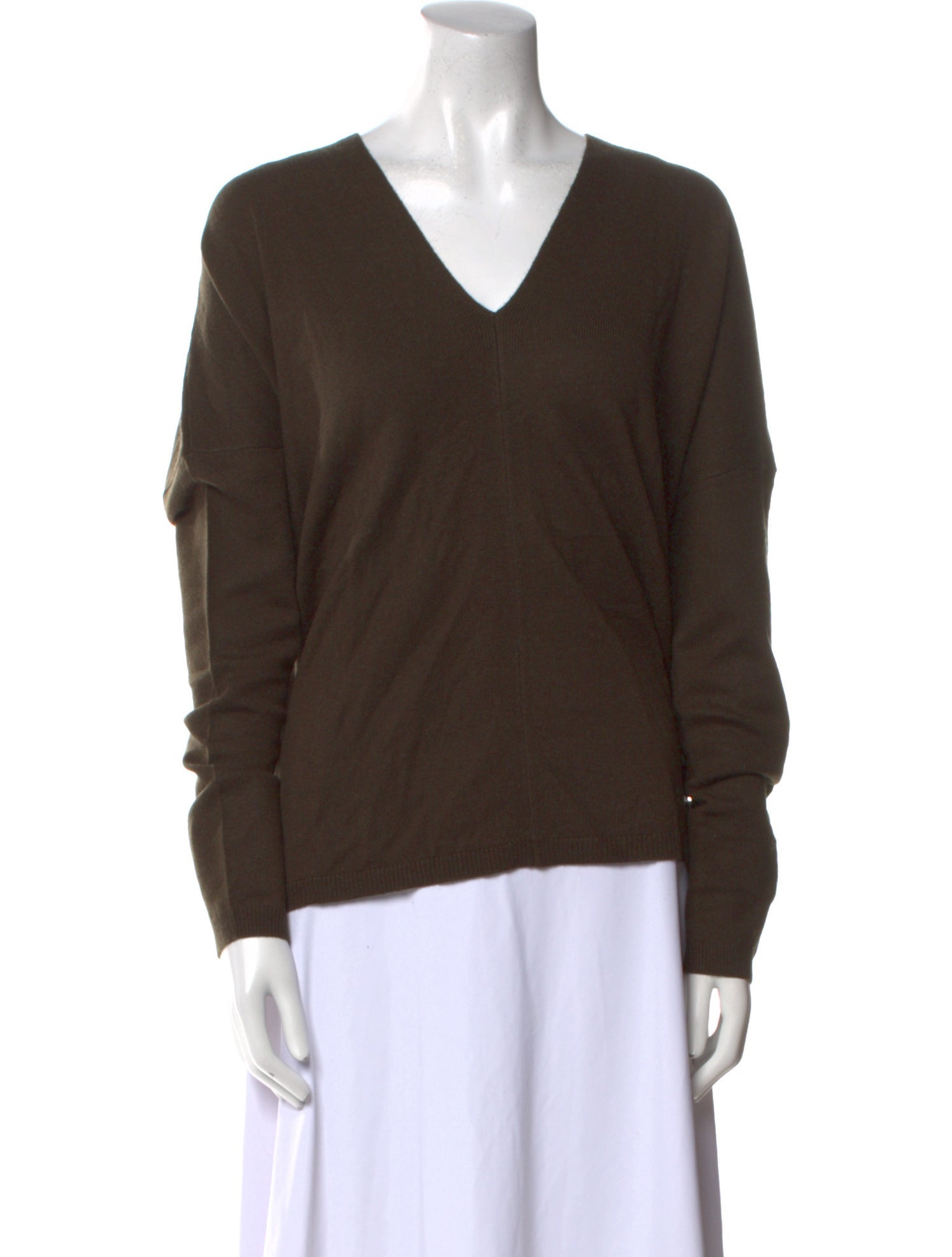 Vince Wool V-Neck Sweater