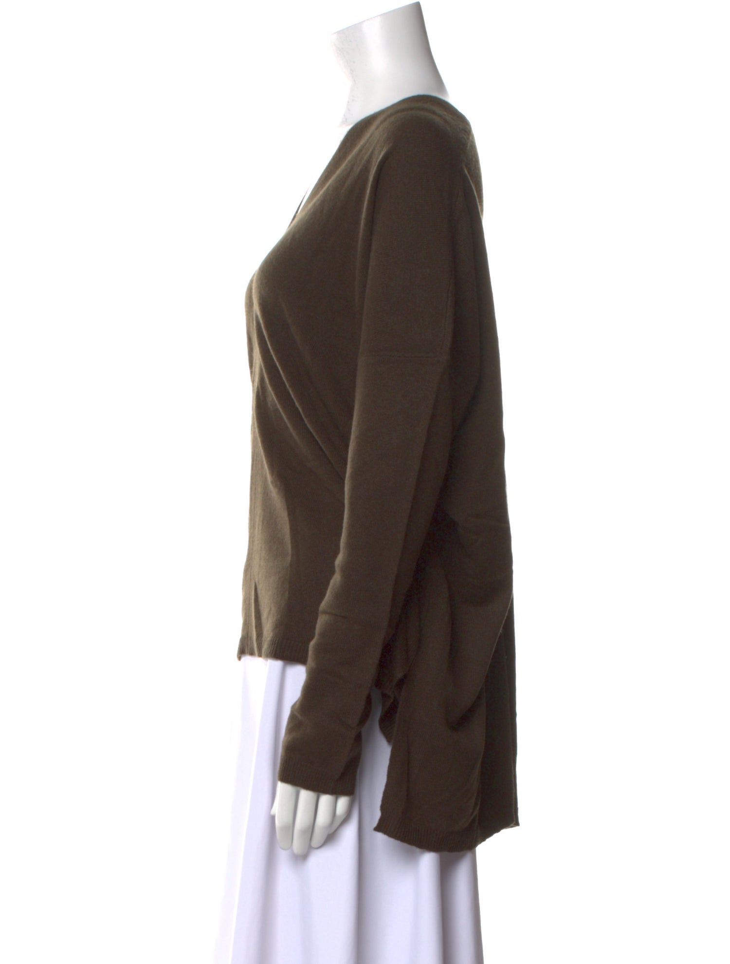 Vince Wool V-Neck Sweater