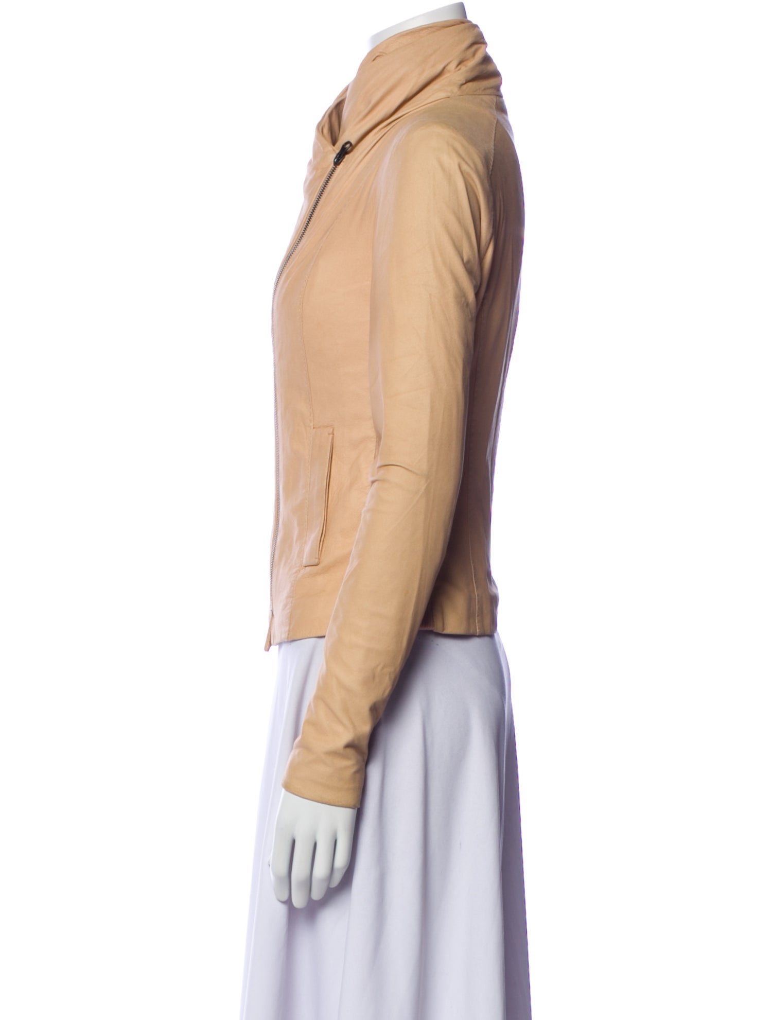 Vince Leather Biker Jacket