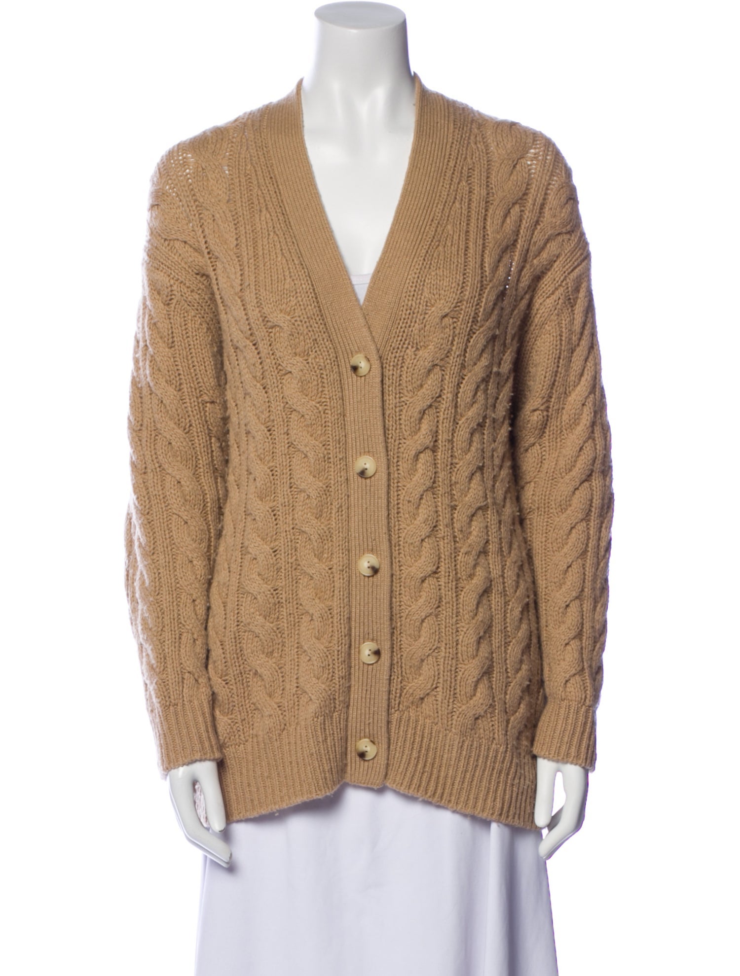 Vince Wool Patterned Sweater