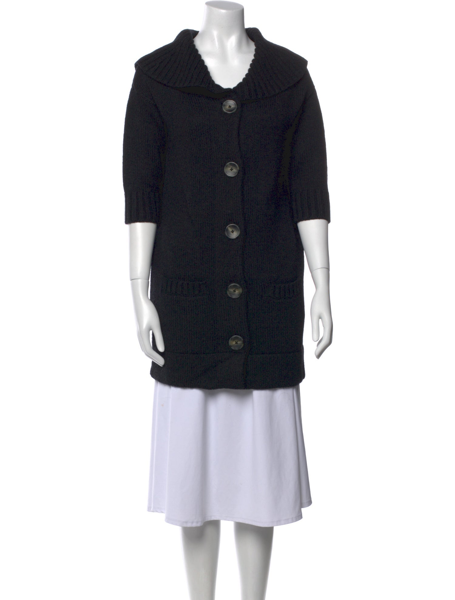 Vince Cashmere Scoop Neck Sweater