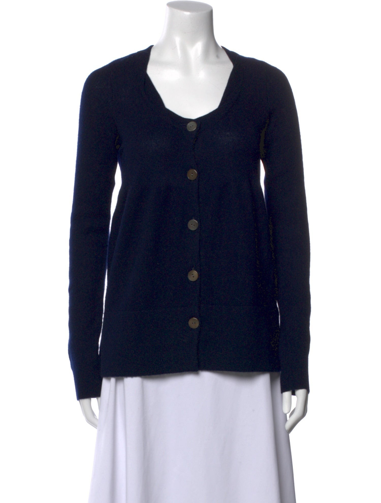 Vince Cashmere Scoop Neck Sweater