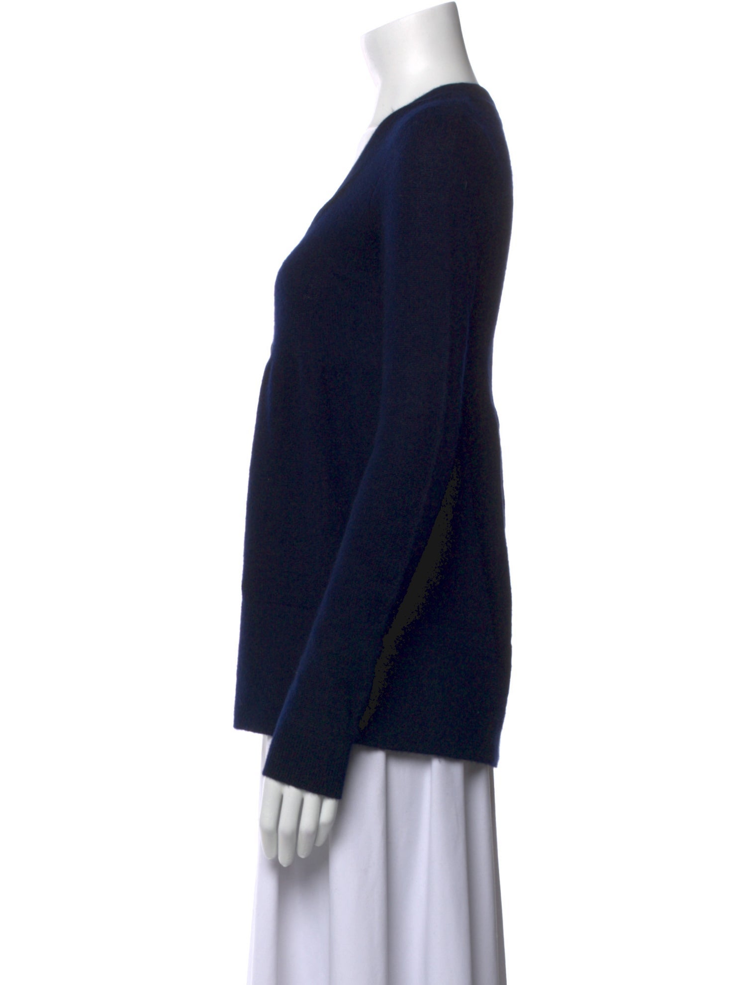 Vince Cashmere Scoop Neck Sweater