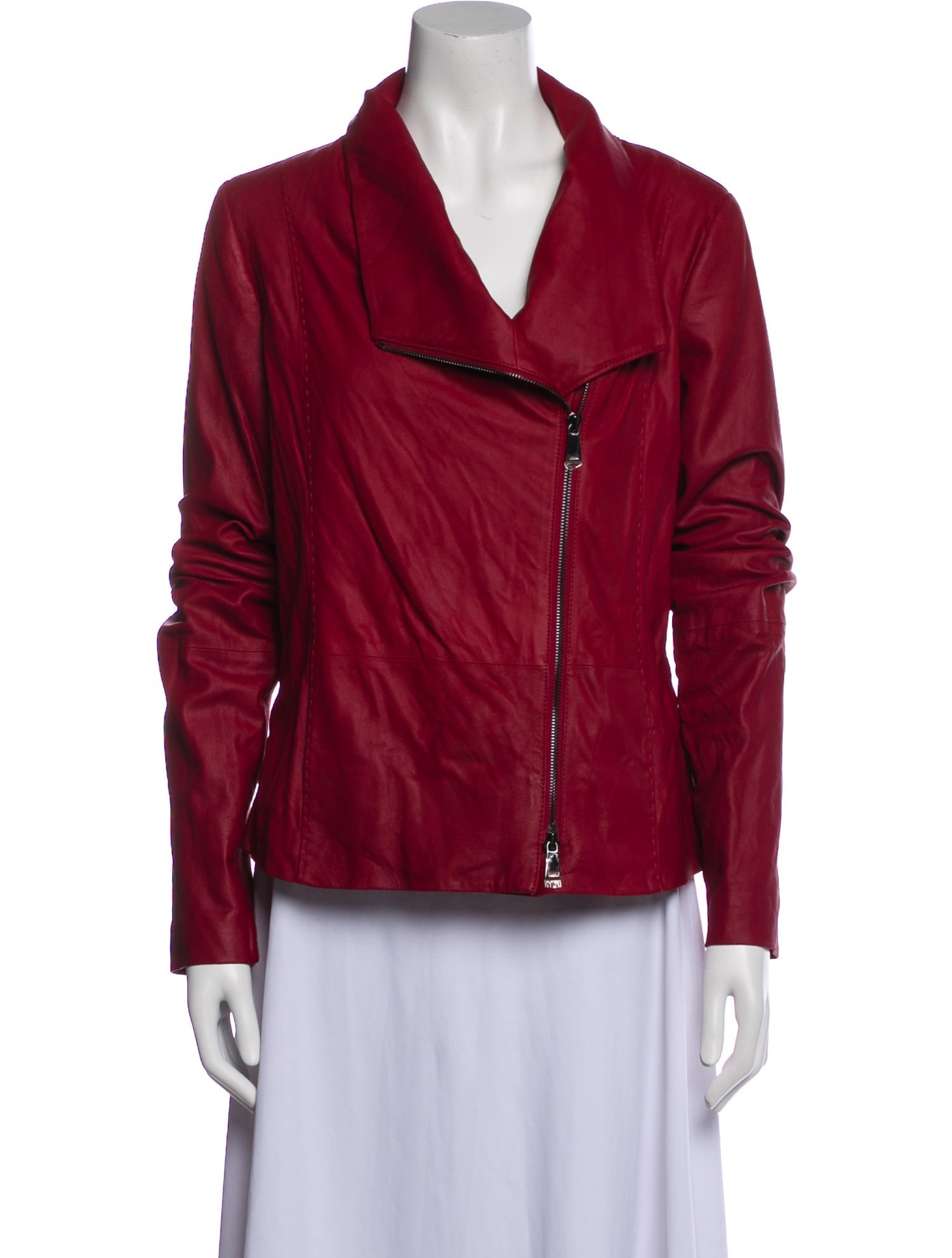 Vince Leather Biker Jacket