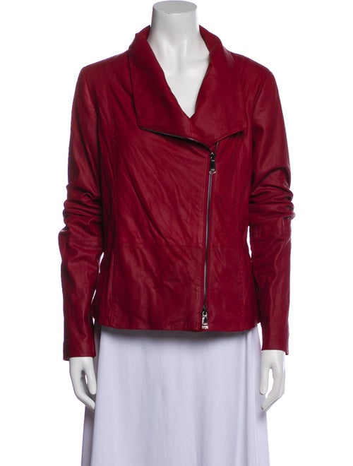 Vince Leather Biker Jacket