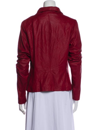 Vince Leather Biker Jacket