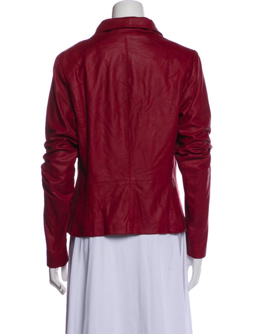 Vince Leather Biker Jacket