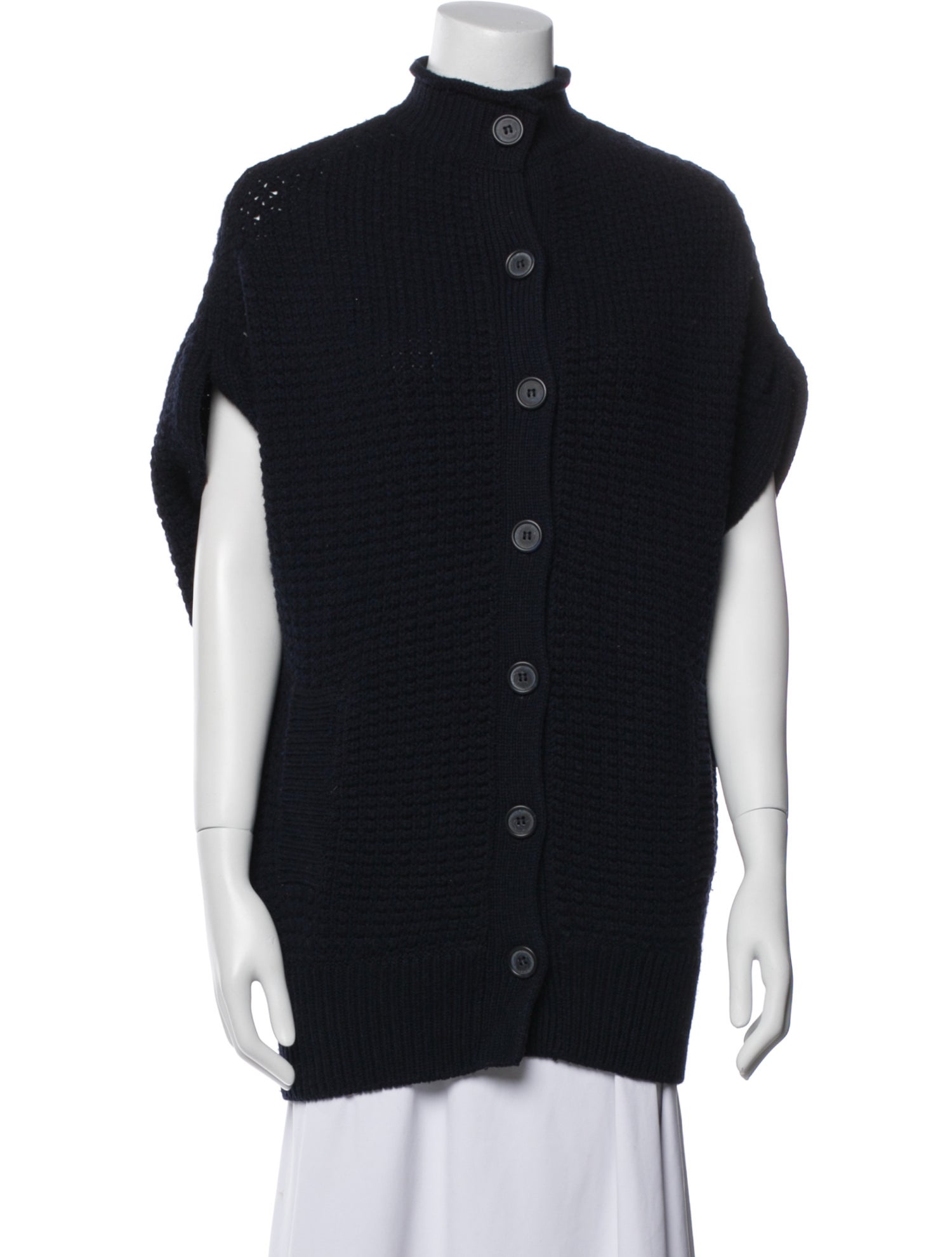Vince Wool Mock Neck Sweater
