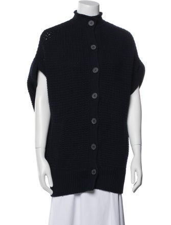 Vince Wool Mock Neck Sweater