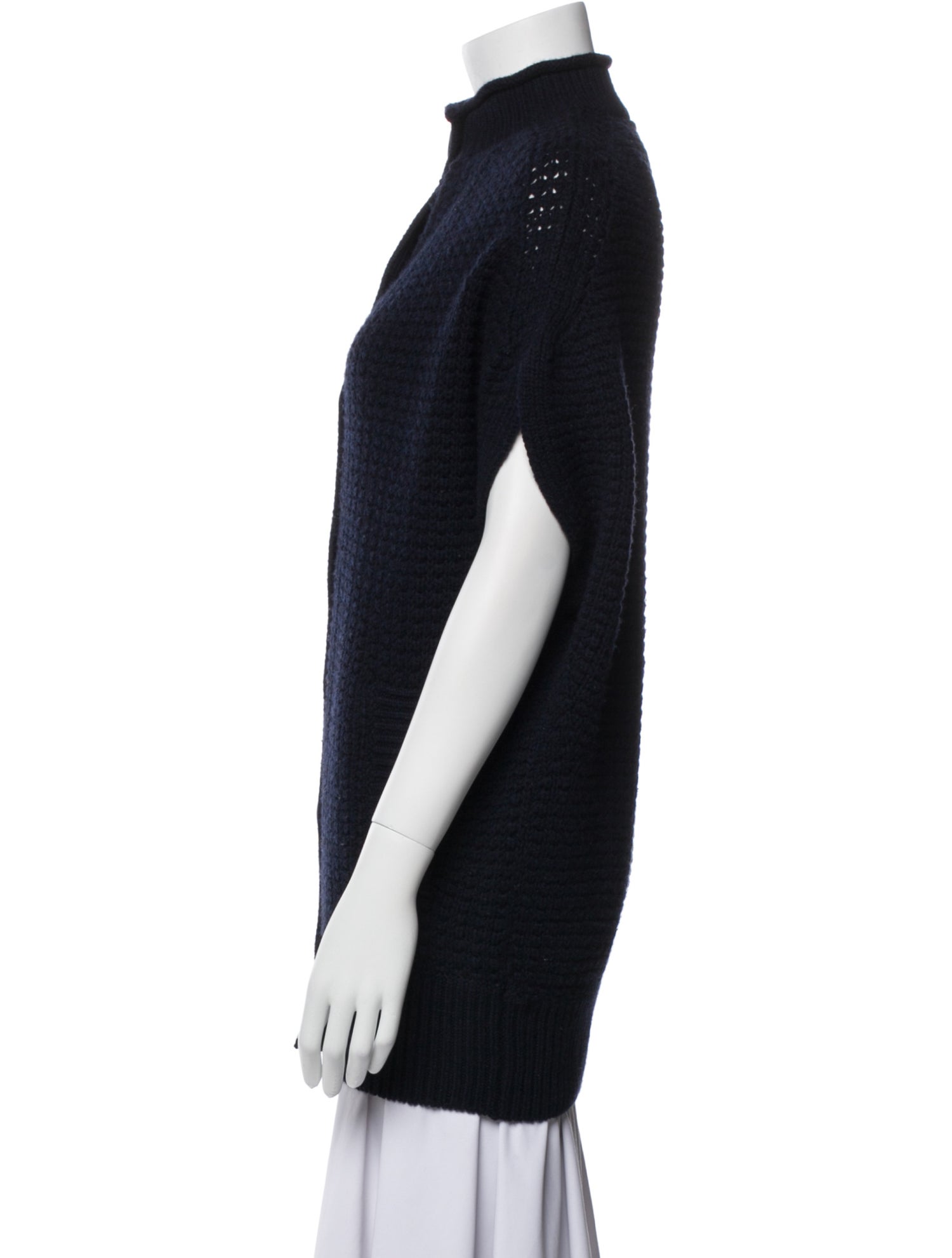 Vince Wool Mock Neck Sweater