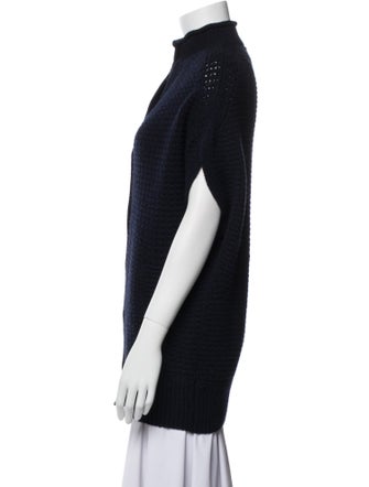 Vince Wool Mock Neck Sweater