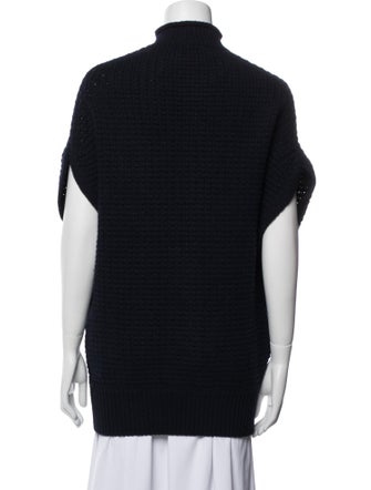 Vince Wool Mock Neck Sweater
