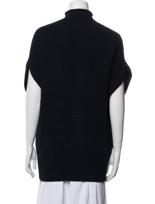 Vince Wool Mock Neck Sweater