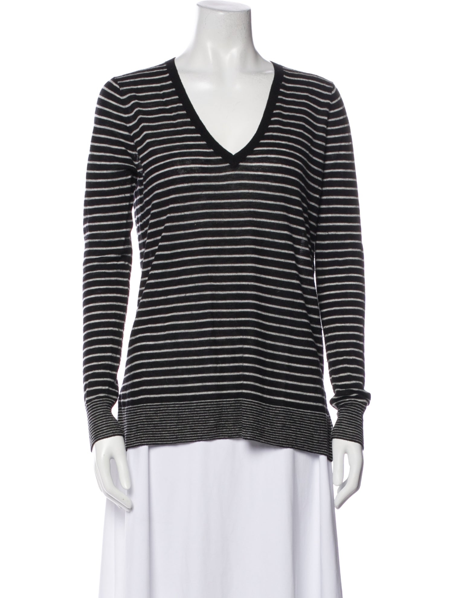 Vince Wool Striped Sweater