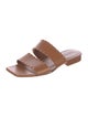 Vince Leather Slides